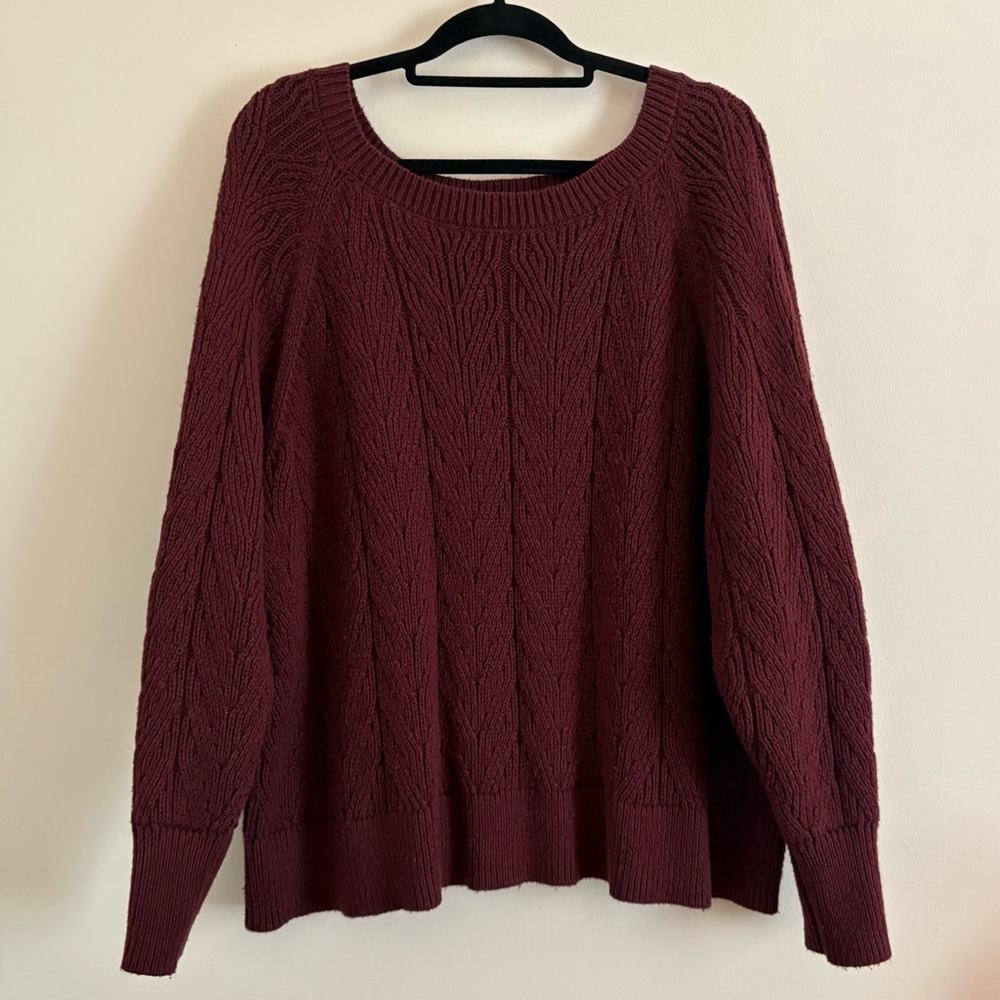 heavy oversized sweater
